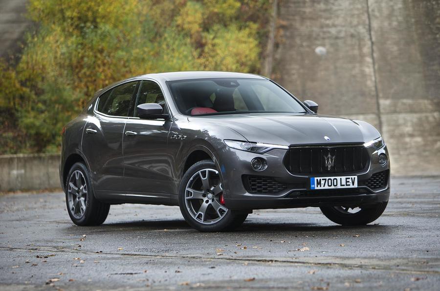 2016 Maserati Levante Diesel Review Review Autocar