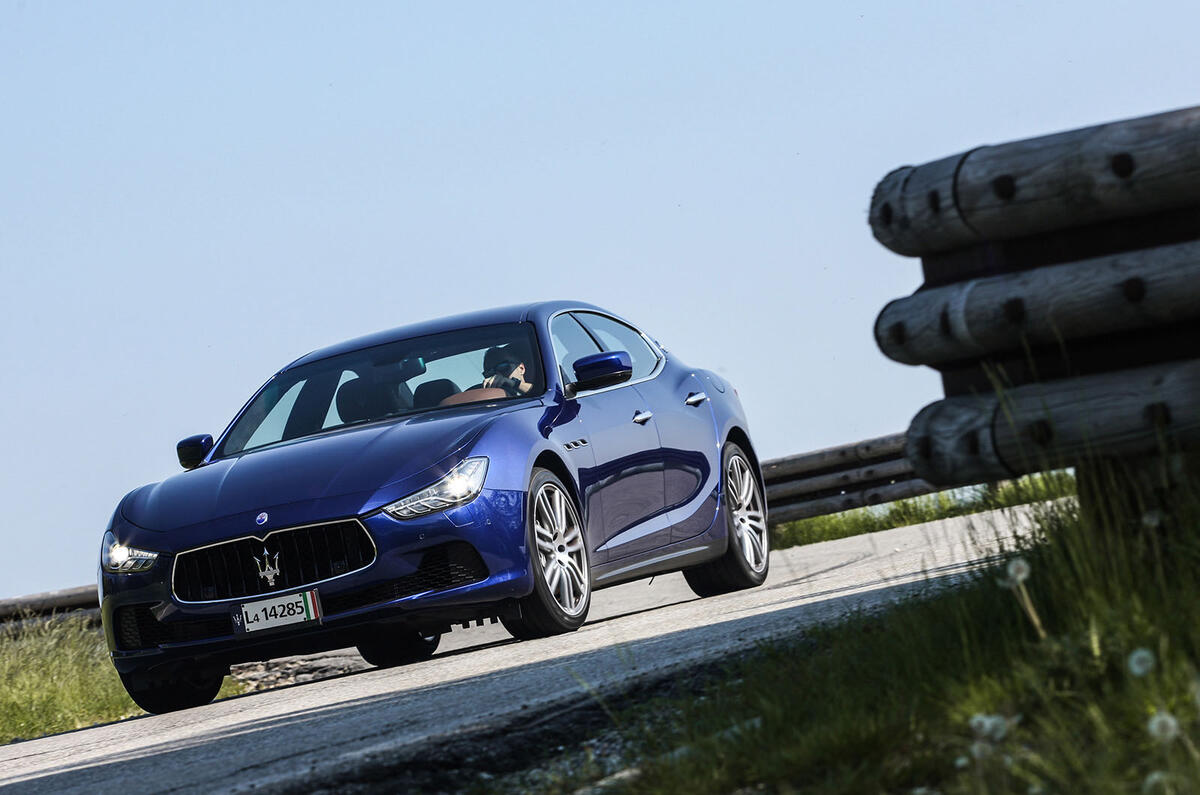 Maserati ghibli diesel