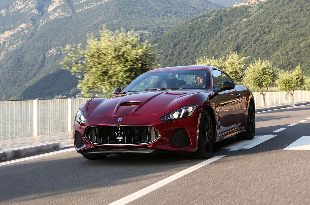 Maserati granturismo mc