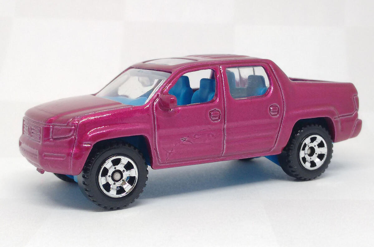 honda pilot matchbox car