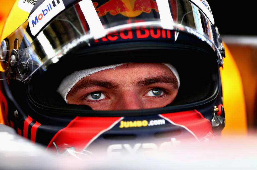 who does max verstappen drive for