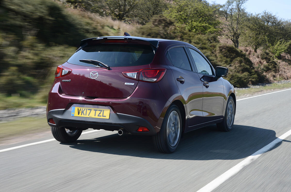 Mazda 2 GT rear