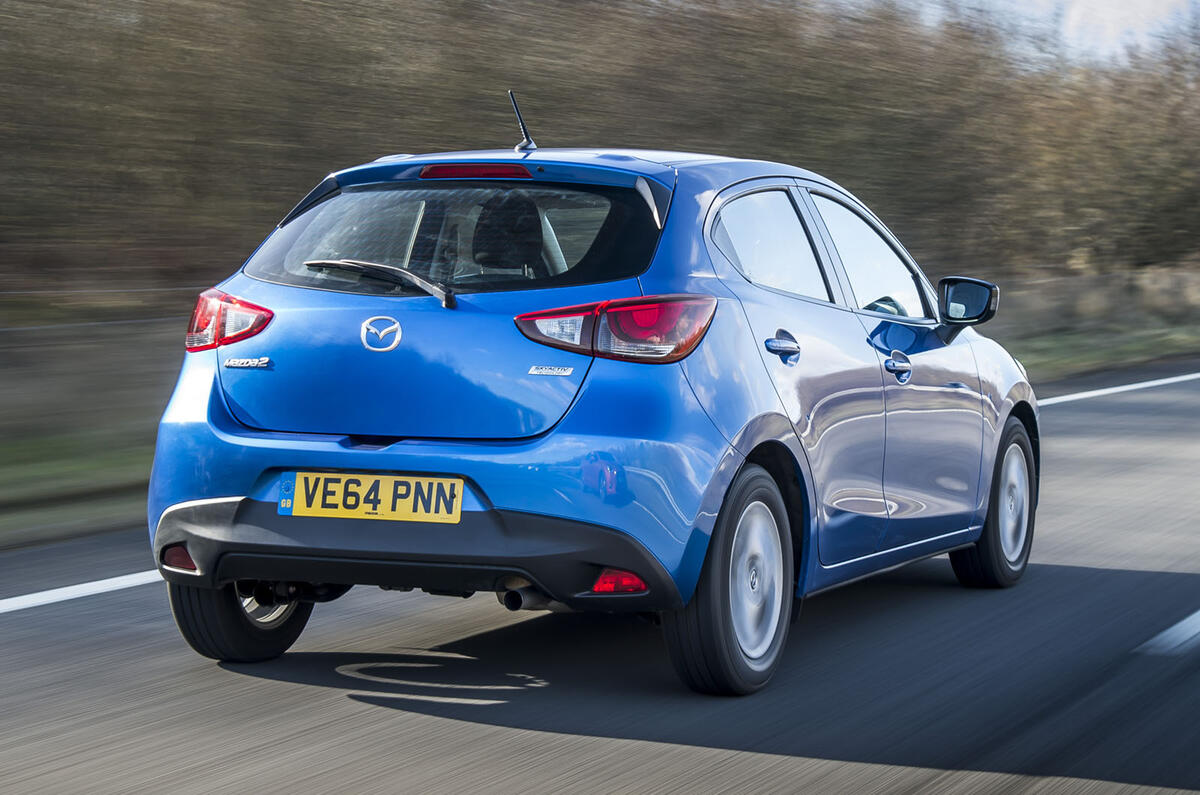 15 Mazda 2 1 5 Skyactiv D Uk Review Review Autocar