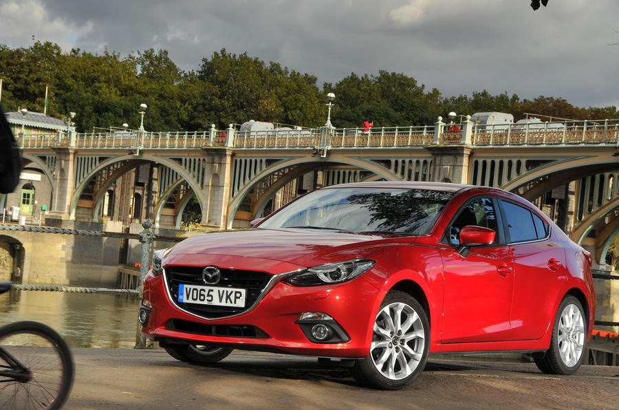 Mazda 3 fastback review
