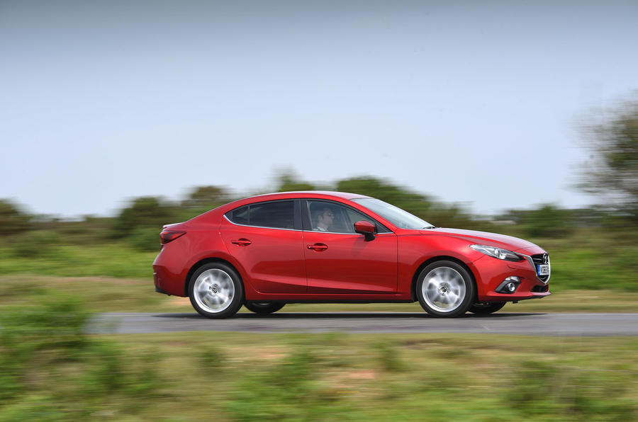 Mazda 3 fastback review