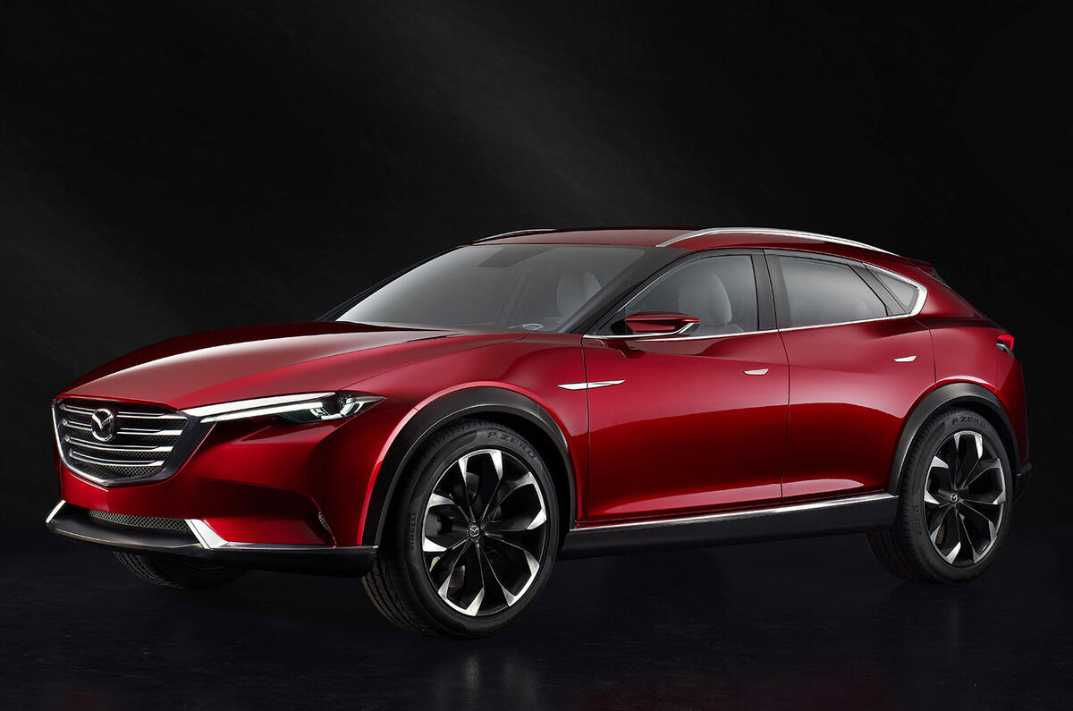 Mazda ponders how Koeru crossover coupé might fit into model range ...