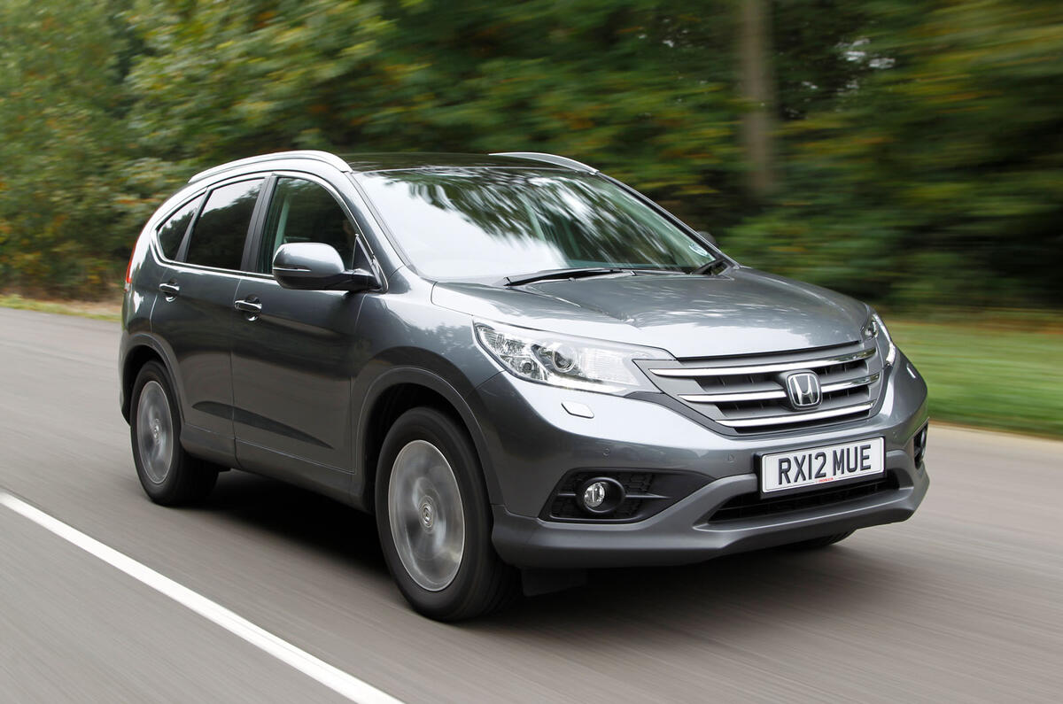 Used car buying guide Honda CR V Mk4 Autocar