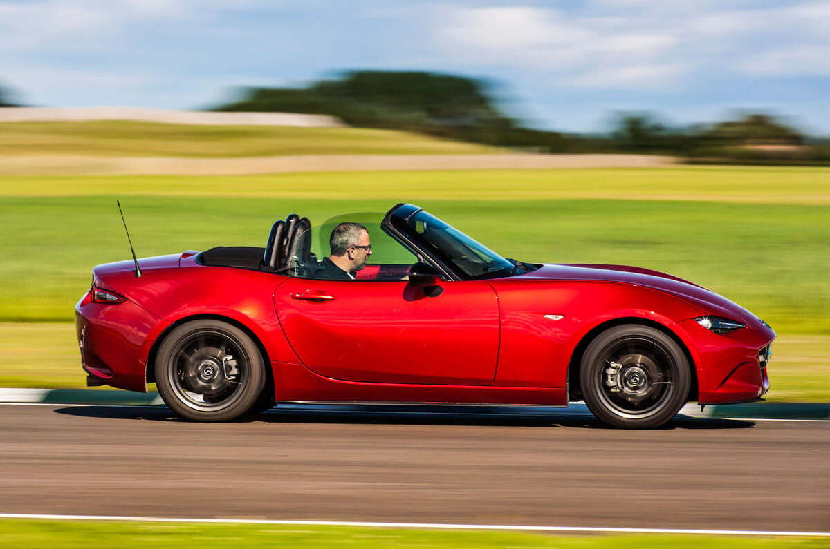 2015 Mazda MX-5 1.5 First Drive | Autocar