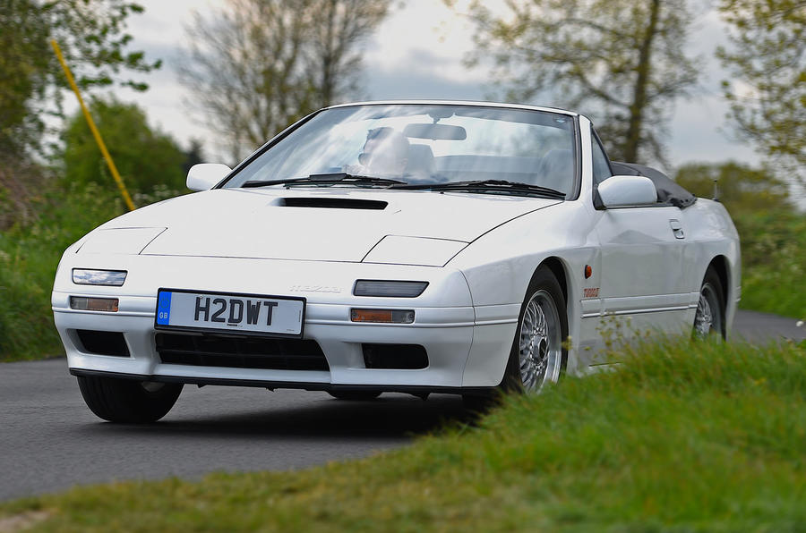 Used car buying guide: Mazda RX-7 (FC) | Autocar