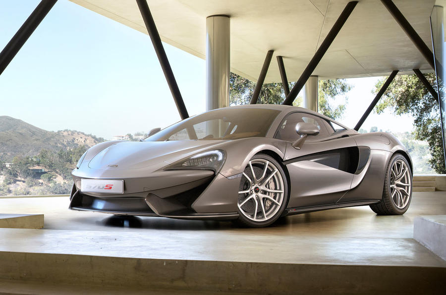 15 Mclaren 570s Coupe Revealed