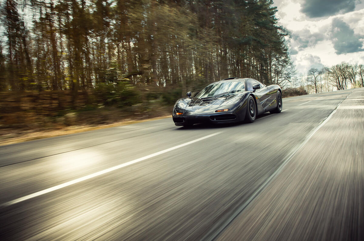 Concours condition McLaren F1 on sale for an estimated £9.5 million ...