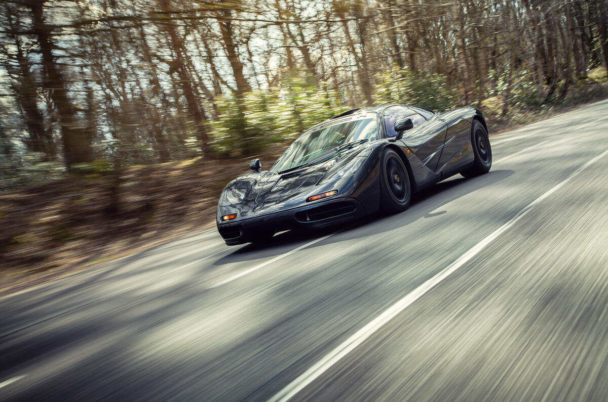 Concours condition McLaren F1 on sale for an estimated £9.5 million ...