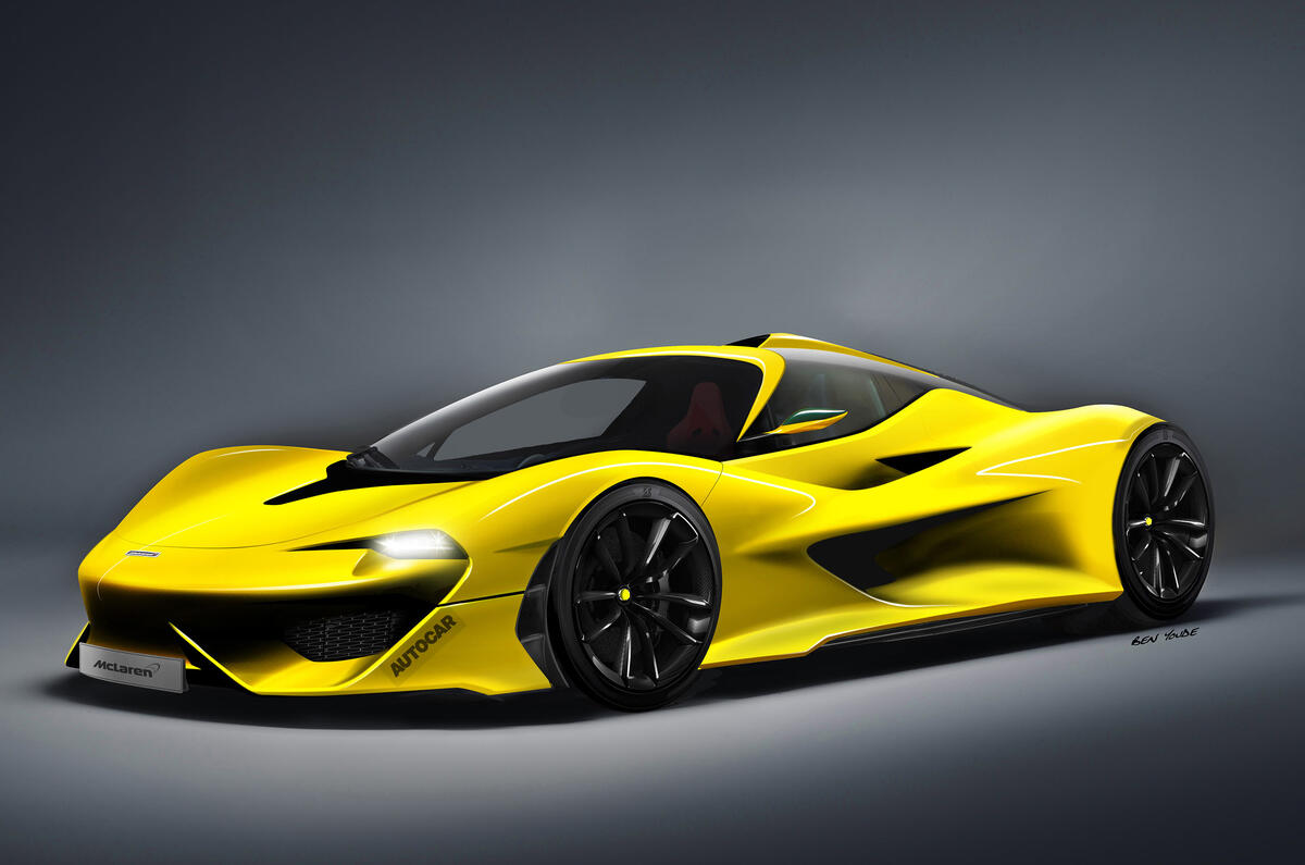 McLaren F1 To Be Reborn As ‘hyper-GT’ | Autocar