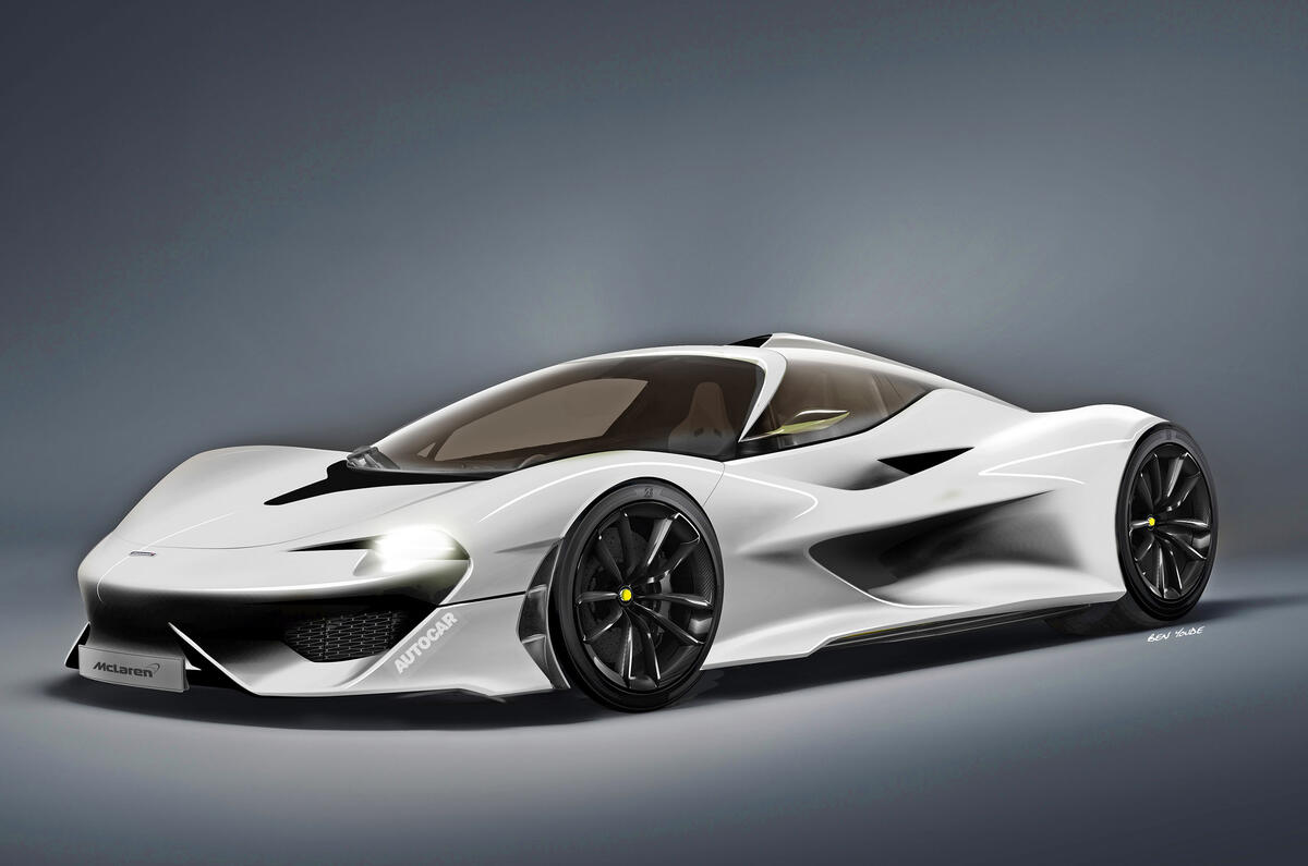 McLaren F1 to be reborn as hyper GT Autocar