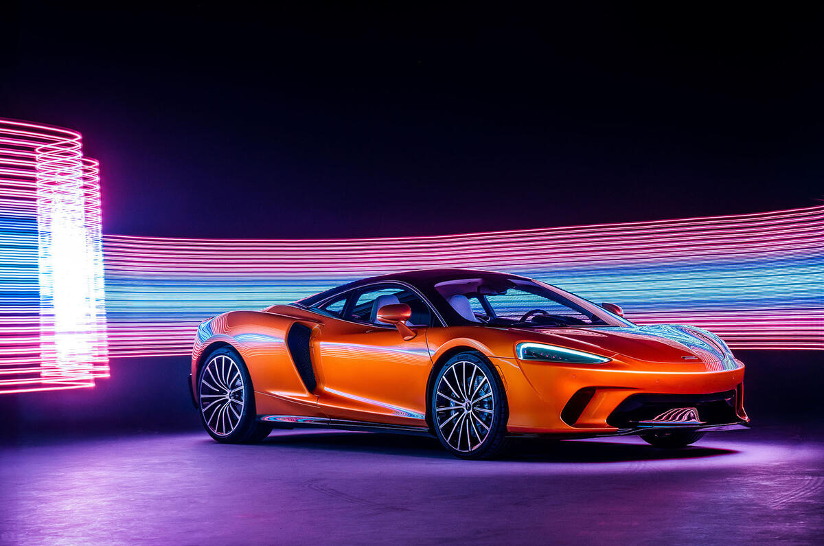 Mclaren gt характеристики