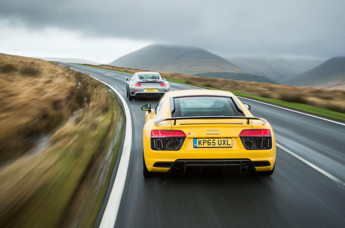Mclaren r8 group test 0005