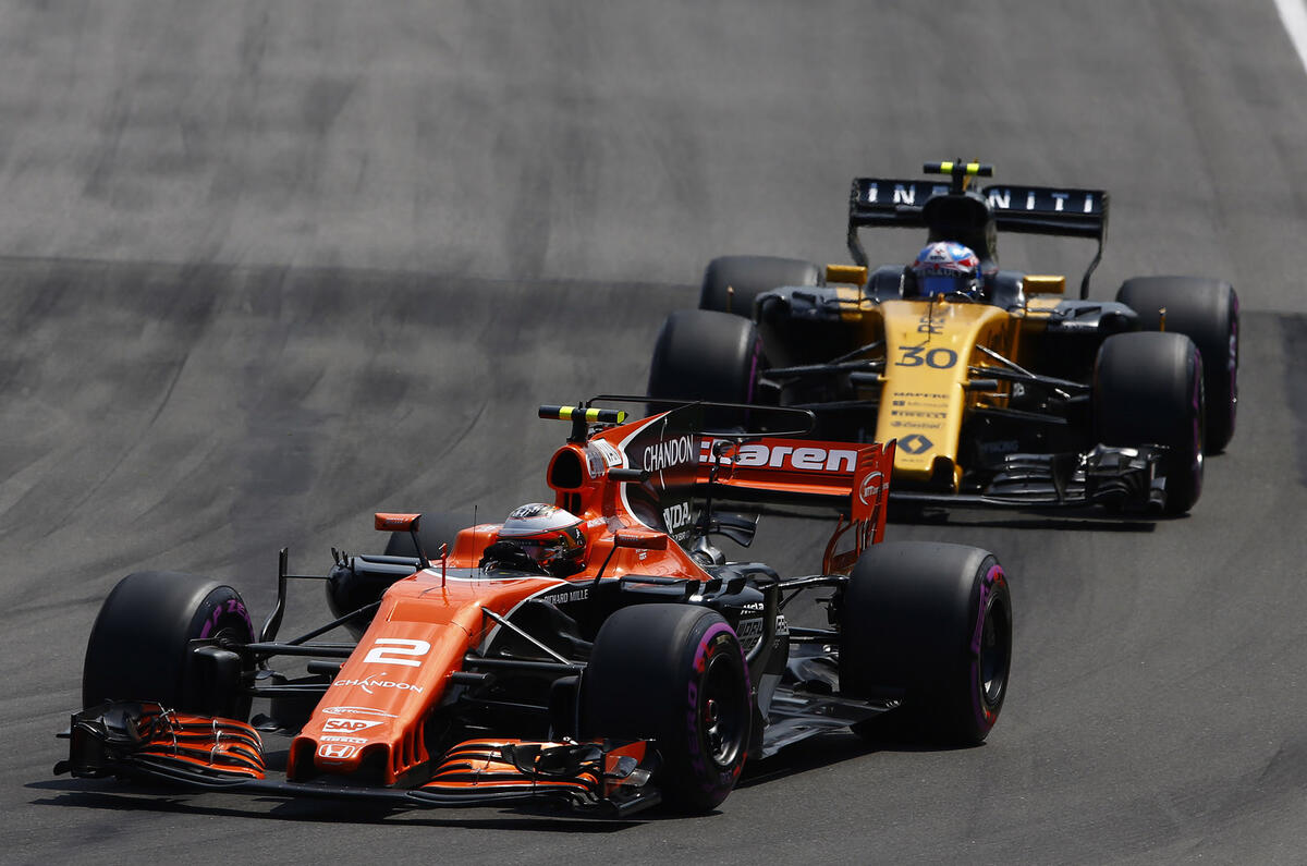 McLaren F1 team to use Renault engines after Honda split Autocar