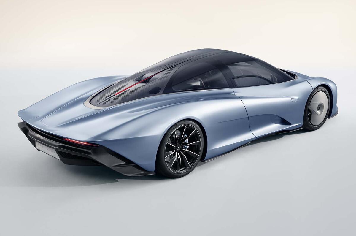 McLaren Speedtail Revealed: 250mph And 0-186mph In 12.8sec | Autocar