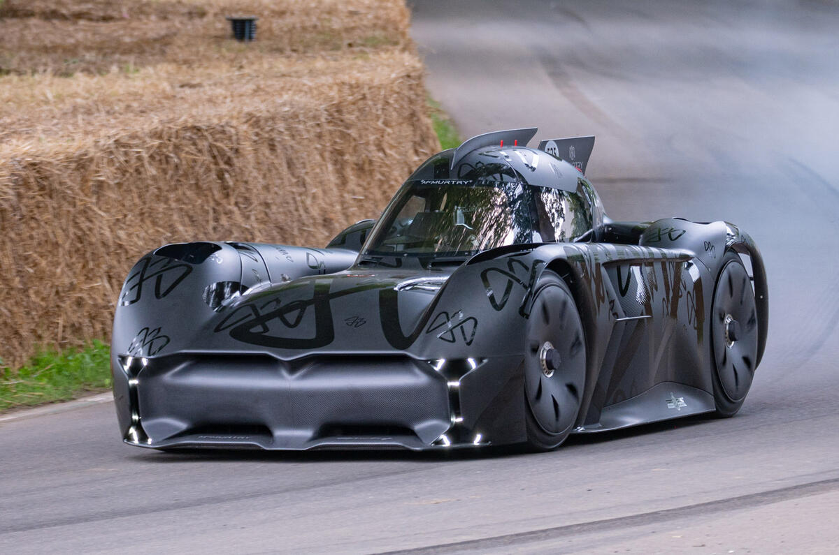 McMurtry Aims For FoS Hill Record With Electric Fan Supercar | Autocar