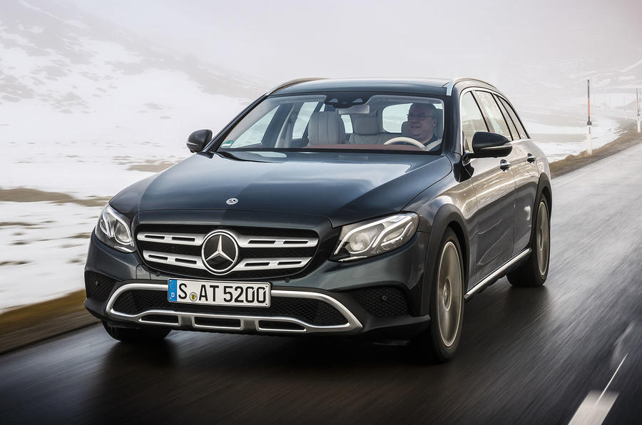 17 Mercedes E 350 D All Terrain Review Review Autocar