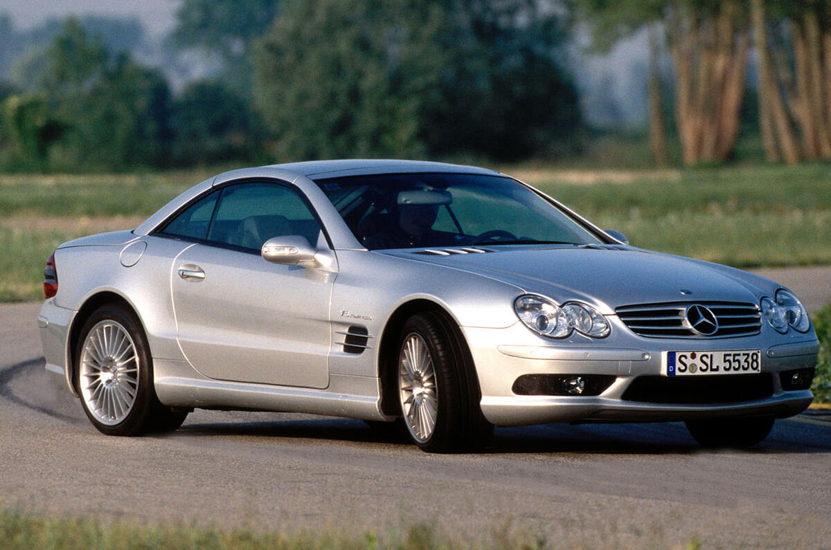 Mercedes SL55 AMG | Used Car Buying Guide | Autocar