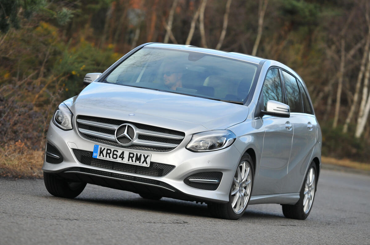 2015 Mercedes B 200 CDI Sport UK Review Review | Autocar