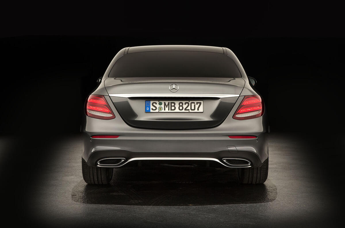 New Mercedes-Benz E-Class - exclusive pictures and video | Autocar