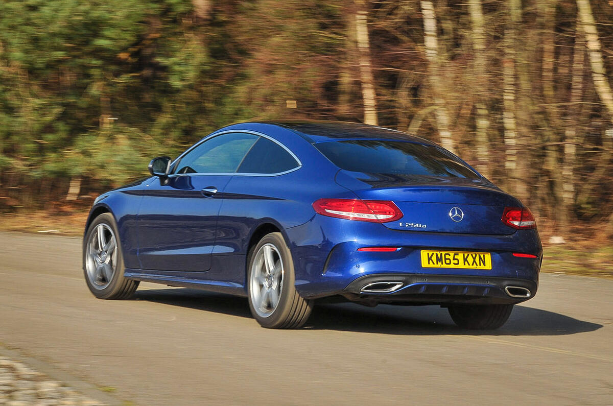 2016 Mercedes-Benz C 250 D AMG Line Coupé UK First Drive | Autocar