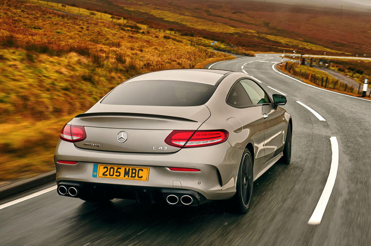 Mercedes-AMG C43 Coupe 2019 UK review | Autocar