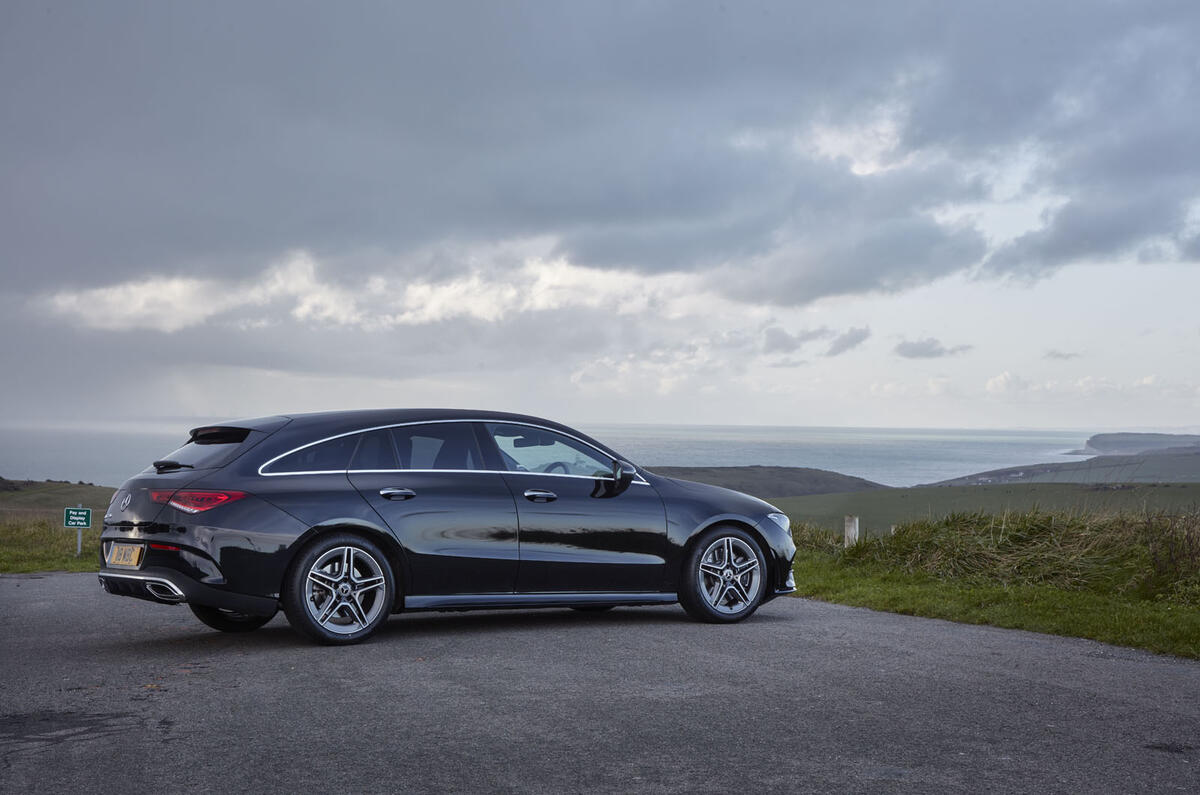 Mercedes-Benz CLA 250e Shooting Brake 2020 UK first drive | Autocar