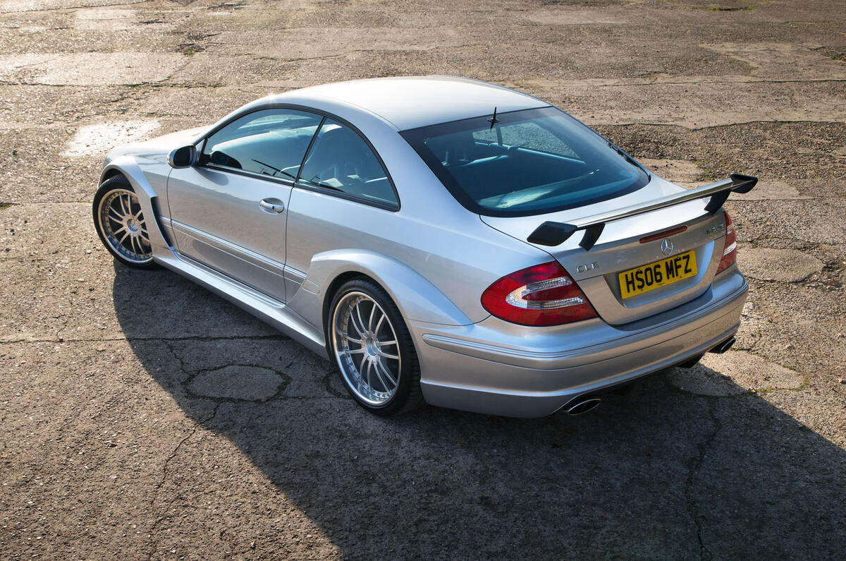 mercedes benz clk dtm amg