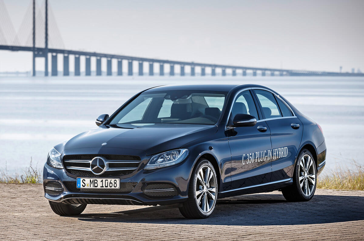 Mercedes C350 Plug-in Hybrid added to C-class range | Autocar