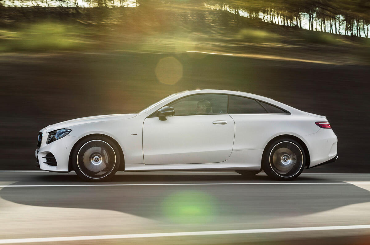 2017 Mercedes-Benz E-Class Coupe makes public debut in Detroit | Autocar