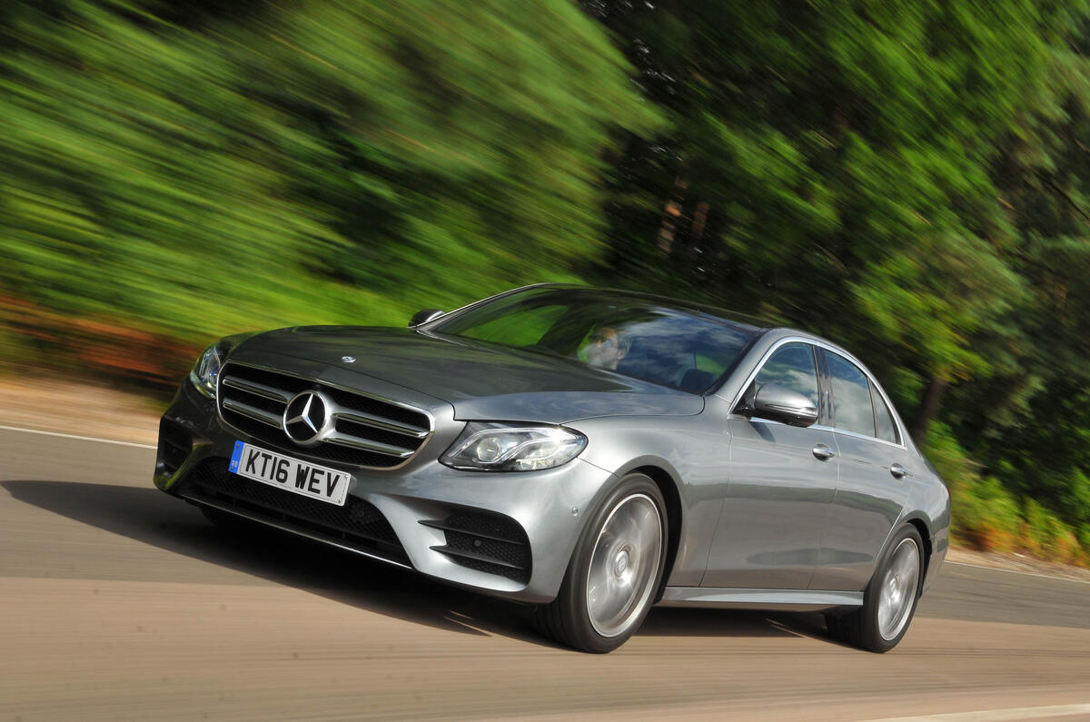 16 Mercedes Benz E 350 D Amg Line Review Autocar