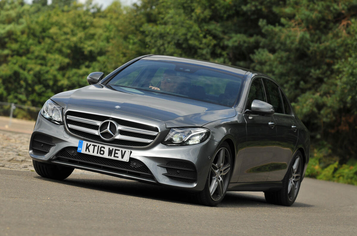 2016 Mercedes-Benz E 350 d AMG Line review | Autocar