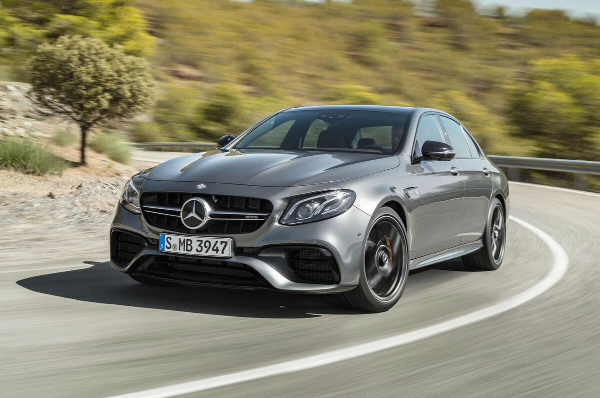 2017 Mercedes-AMG E 63 pricing and specs announced | Autocar