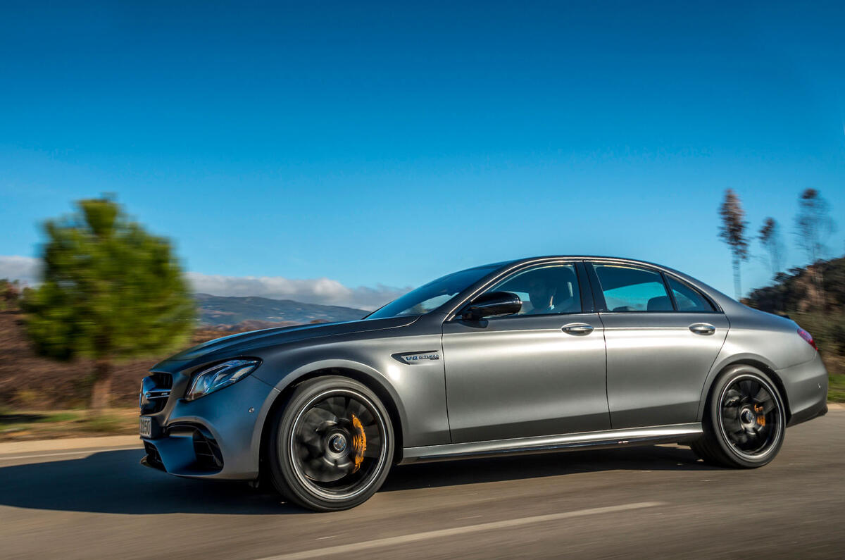 2017 Mercedes-AMG E 63 S first drive | Autocar