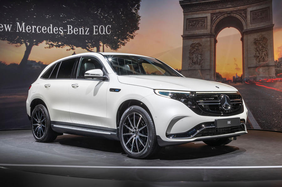 Mercedes eqc online real world range