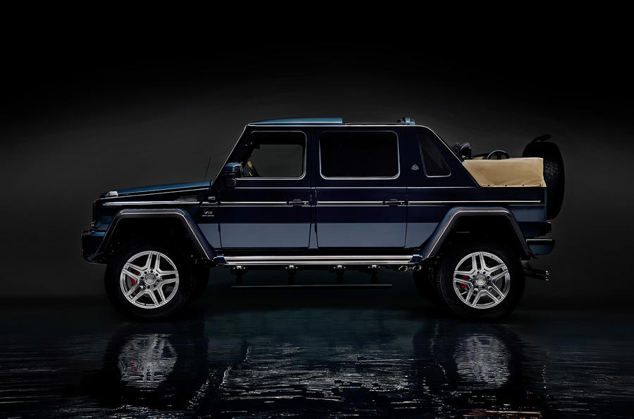 Mercedes-Maybach G650 Landaulet arrives as swansong to current G-Class ...