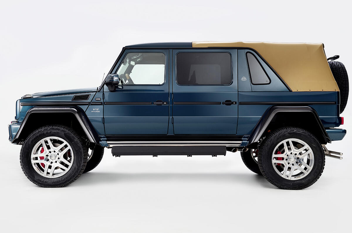 Mercedes maybach g650 landaulet