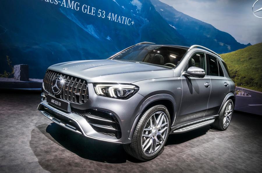 Mercedes gle shop amg hybrid