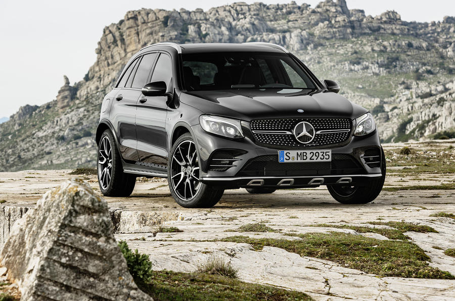 2017 Mercedes Amg Glc43 4matic Revealed Autocar