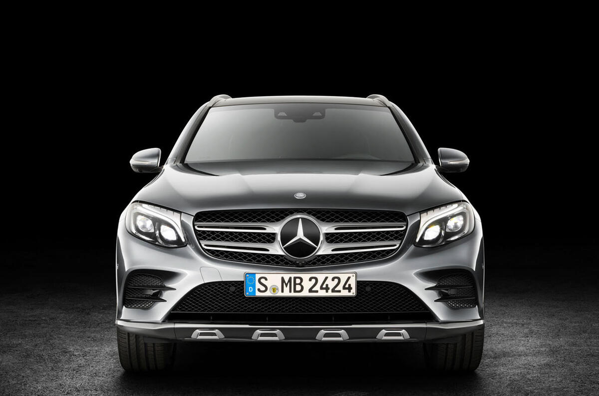 2015 Mercedes-Benz GLC revealed | Autocar