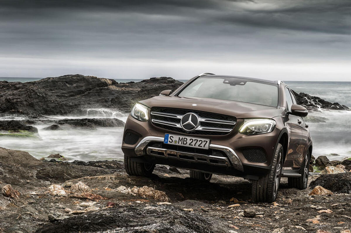 2015 Mercedes Benz Glc Revealed Autocar