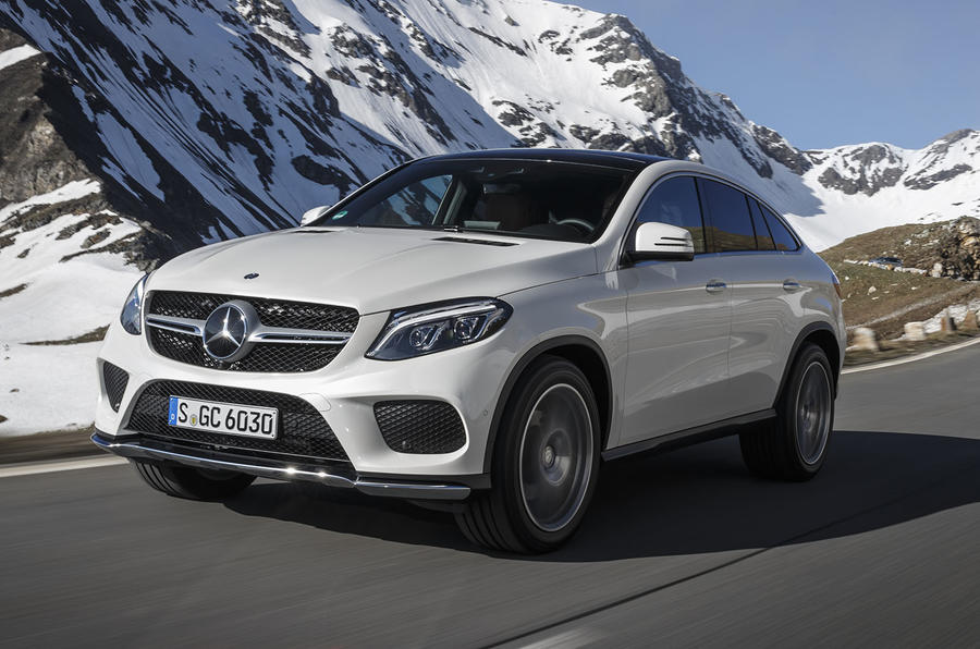 2015 MercedesBenz GLE 350 d Coupé review review Autocar