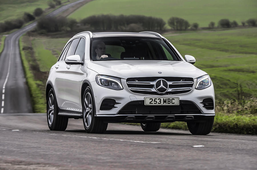 2016 Mercedes Glc 250 D 4matic Amg Line Review Review Autocar