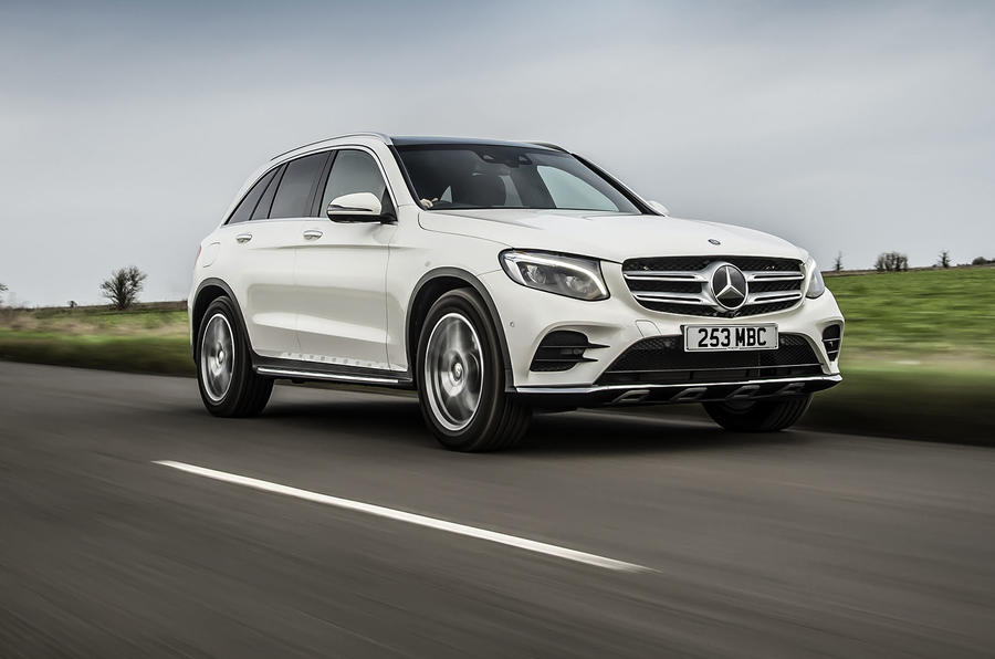 2016 Mercedes Glc 250 D 4matic Amg Line Review Review Autocar