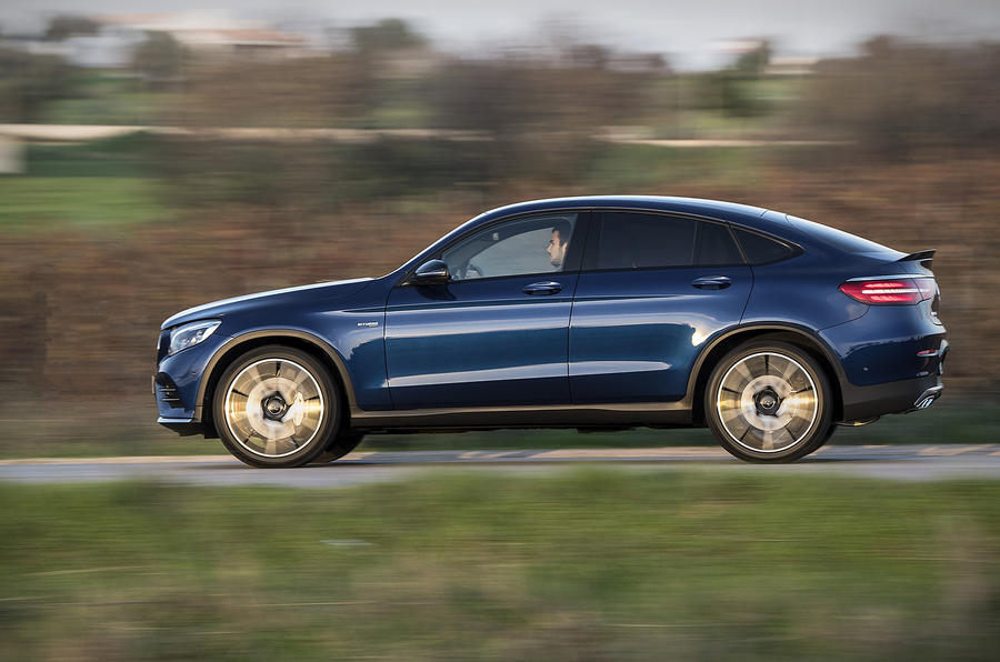 16 Mercedes Amg Glc 43 Coupe Review Review Autocar