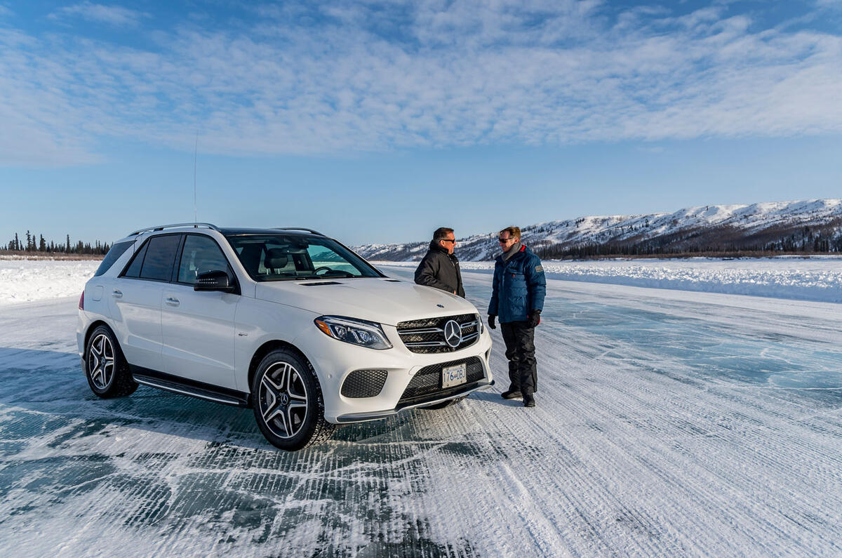 Arctic Ice Road Driving This Treacherous Route In Mercedes