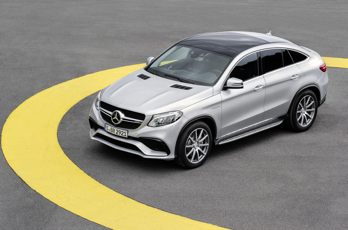 Hot Mercedes Amg Gle63 Coupé Revealed At Detroit Show Autocar